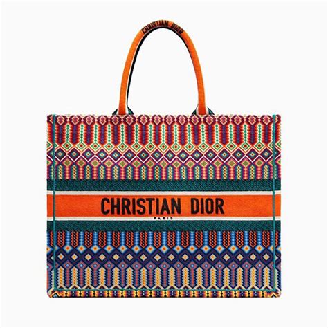 dior multi pochette|christian dior tote bag small.